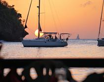St_Lucia_Scuba_Diving_Holiday_Hotel_Marigot_Bay_Dive_Resort_Sunset
